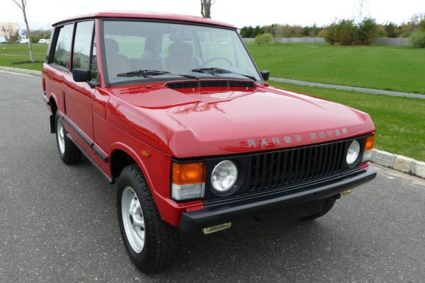 1981 Land Rover Range Rover SUV