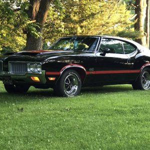 1970 Oldsmobile 442 Numbers Matching 4-speed