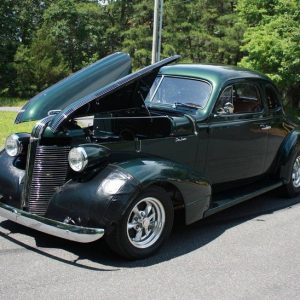 1937 Pontiac Business Coupe