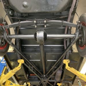 1936 Ford 68 Woody Wagon