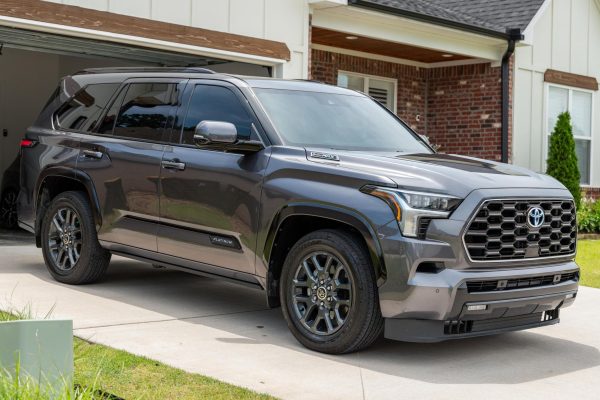 2023 Toyota Sequoia Platinum 4×4