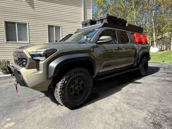 2025 Toyota Tacoma Trailhunter Double Cab 4×4