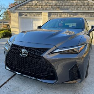 2023 Lexus IS 500 Premium