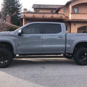 2024 Chevrolet Silverado 1500 Crew Cab RST Black Widow 4×4