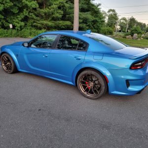 2023 Dodge Charger SRT Hellcat Widebody Jailbreak